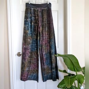 T Party Fashion Multicolor Wide Leg Pants